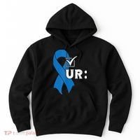 Check Your Colon Colonoscopies Colon Cancer Awareness Hoodie thumb 0