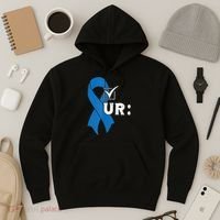 Check Your Colon Colonoscopies Colon Cancer Awareness Hoodie thumb 3
