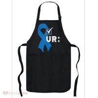 Check Your Colon Colonoscopies Colon Cancer Awareness Apron thumb 0