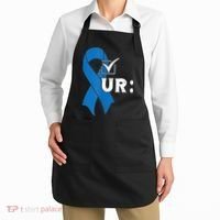 Check Your Colon Colonoscopies Colon Cancer Awareness Apron thumb 2