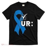 Check Your Colon Colonoscopies Colon Cancer Awareness T-Shirt thumb 0