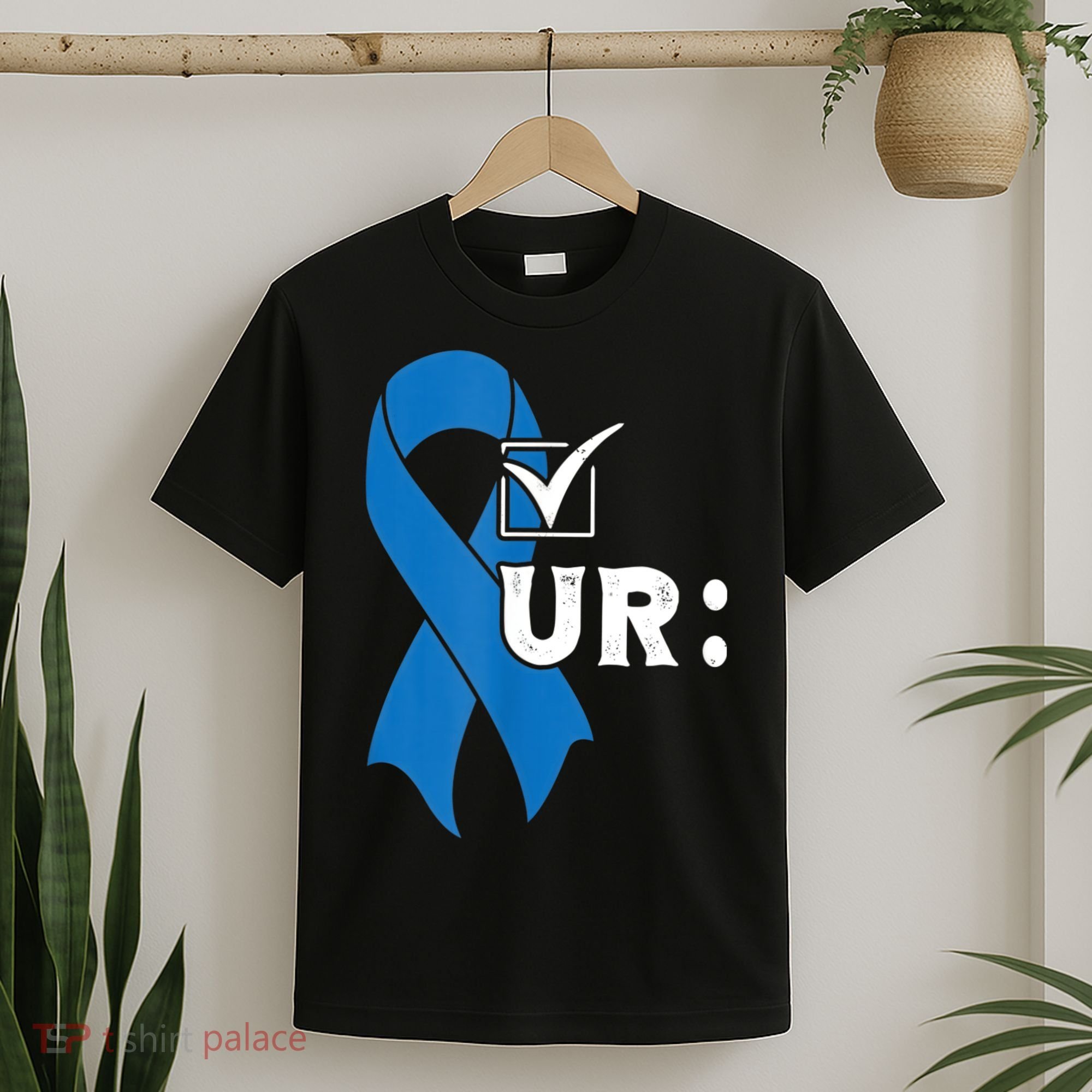 Check Your Colon Colonoscopies Colon Cancer Awareness T-Shirt