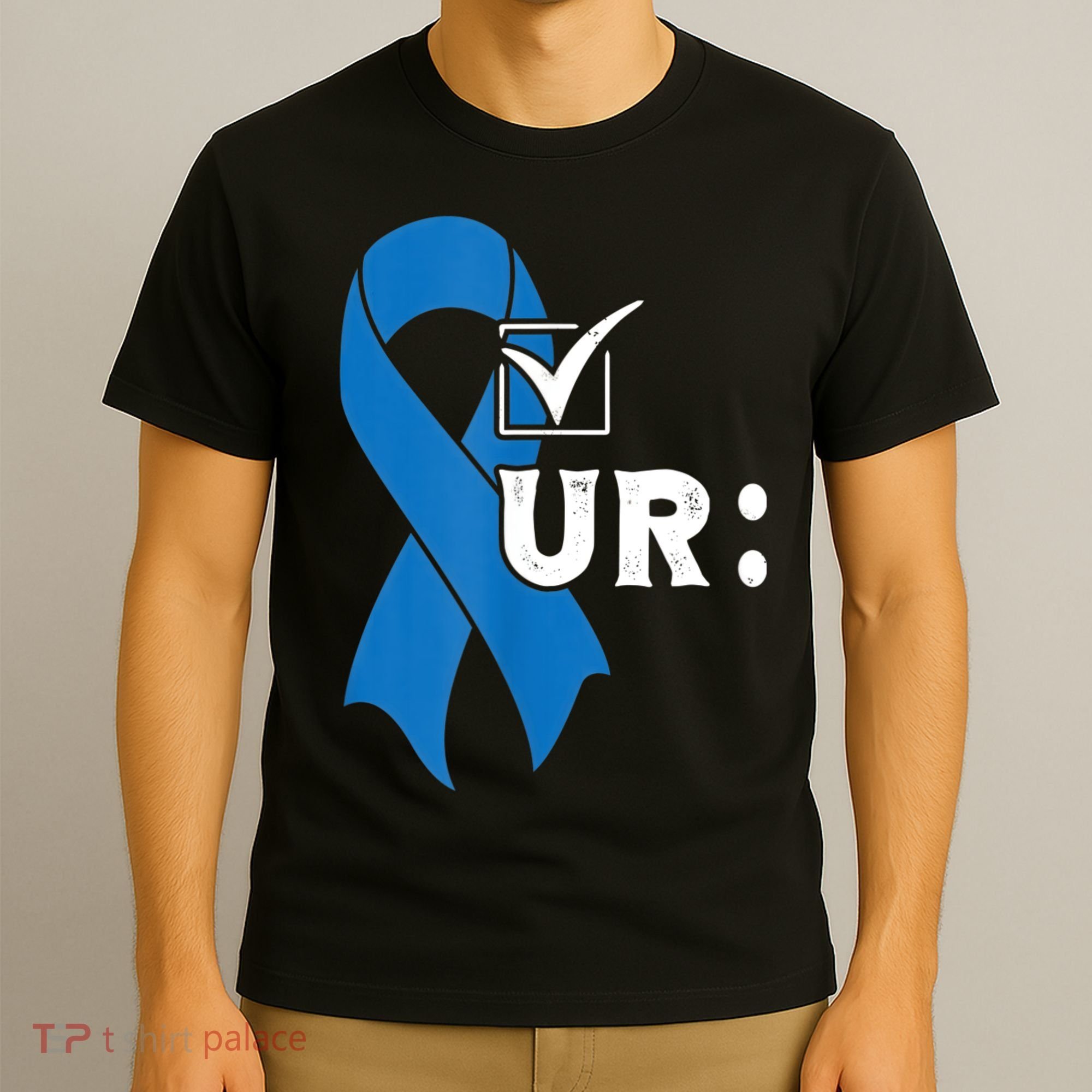 Check Your Colon Colonoscopies Colon Cancer Awareness T-Shirt