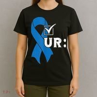 Check Your Colon Colonoscopies Colon Cancer Awareness T-Shirt thumb 4
