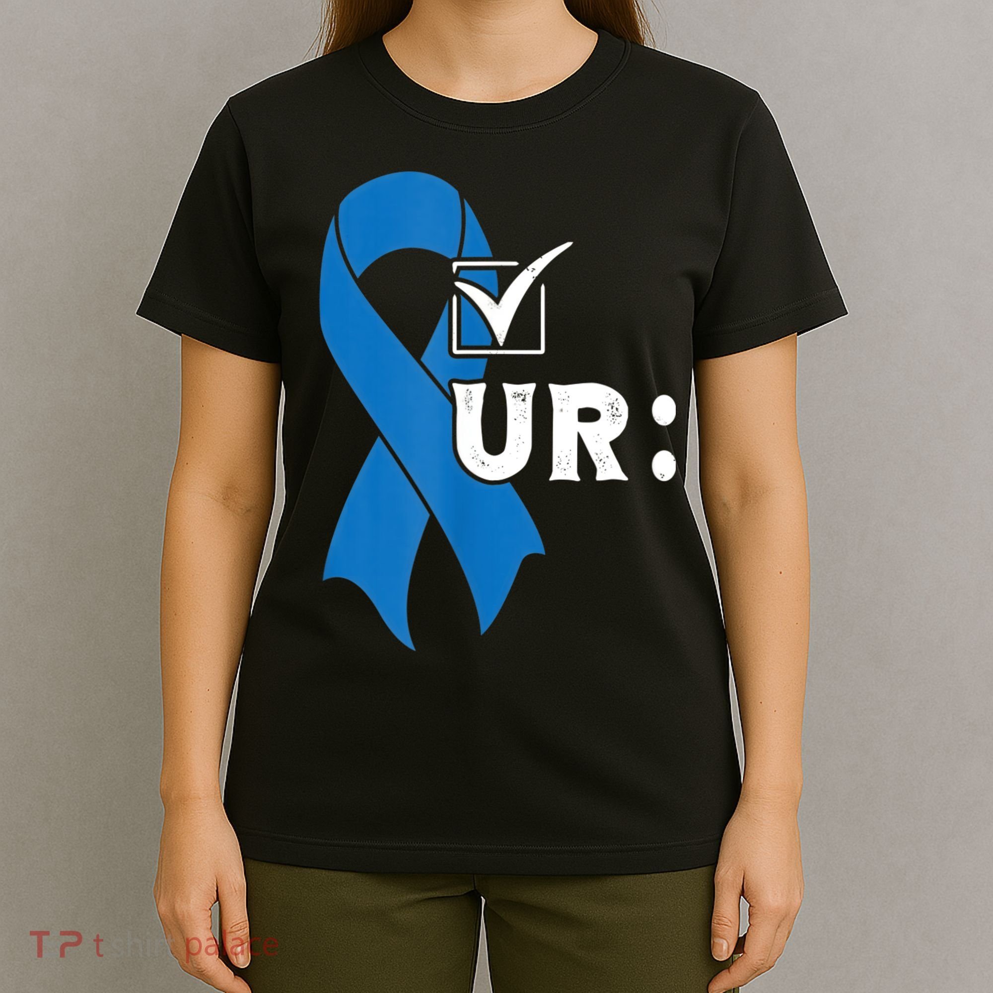 Check Your Colon Colonoscopies Colon Cancer Awareness T-Shirt