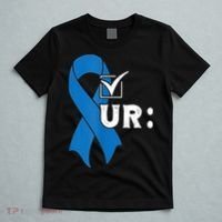 Check Your Colon Colonoscopies Colon Cancer Awareness T-Shirt thumb 5