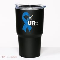 Check Your Colon Colonoscopies Colon Cancer Awareness Tumbler thumb 0