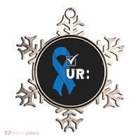 Check Your Colon Colonoscopies Colon Cancer Awareness Ornament thumb 0