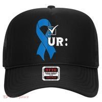 Check Your Colon Colonoscopies Colon Cancer Awareness Hat thumb 0
