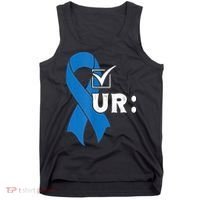 Check Your Colon Colonoscopies Colon Cancer Awareness Tank Top thumb 0
