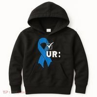 Check Your Colon Colonoscopies Colon Cancer Awareness Kids Hoodie thumb 0