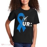 Check Your Colon Colonoscopies Colon Cancer Awareness Kids T-Shirt thumb 2