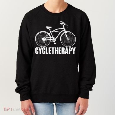 Cycletherapy Bicycle Fan Women's Sweatshirt
