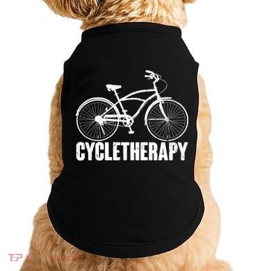 Cycletherapy Bicycle Fan Doggie Tank