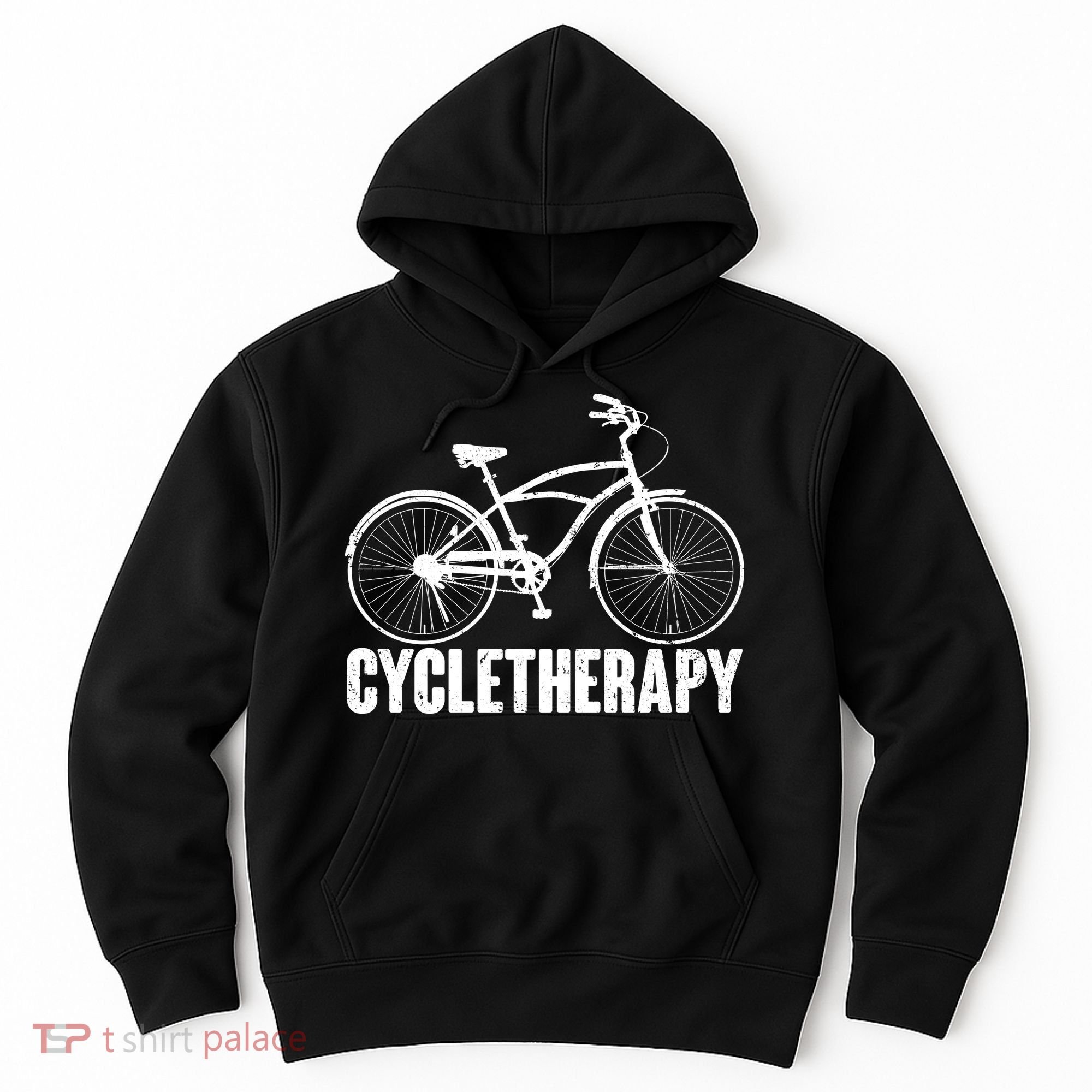 Cycletherapy Bicycle Fan Hoodie