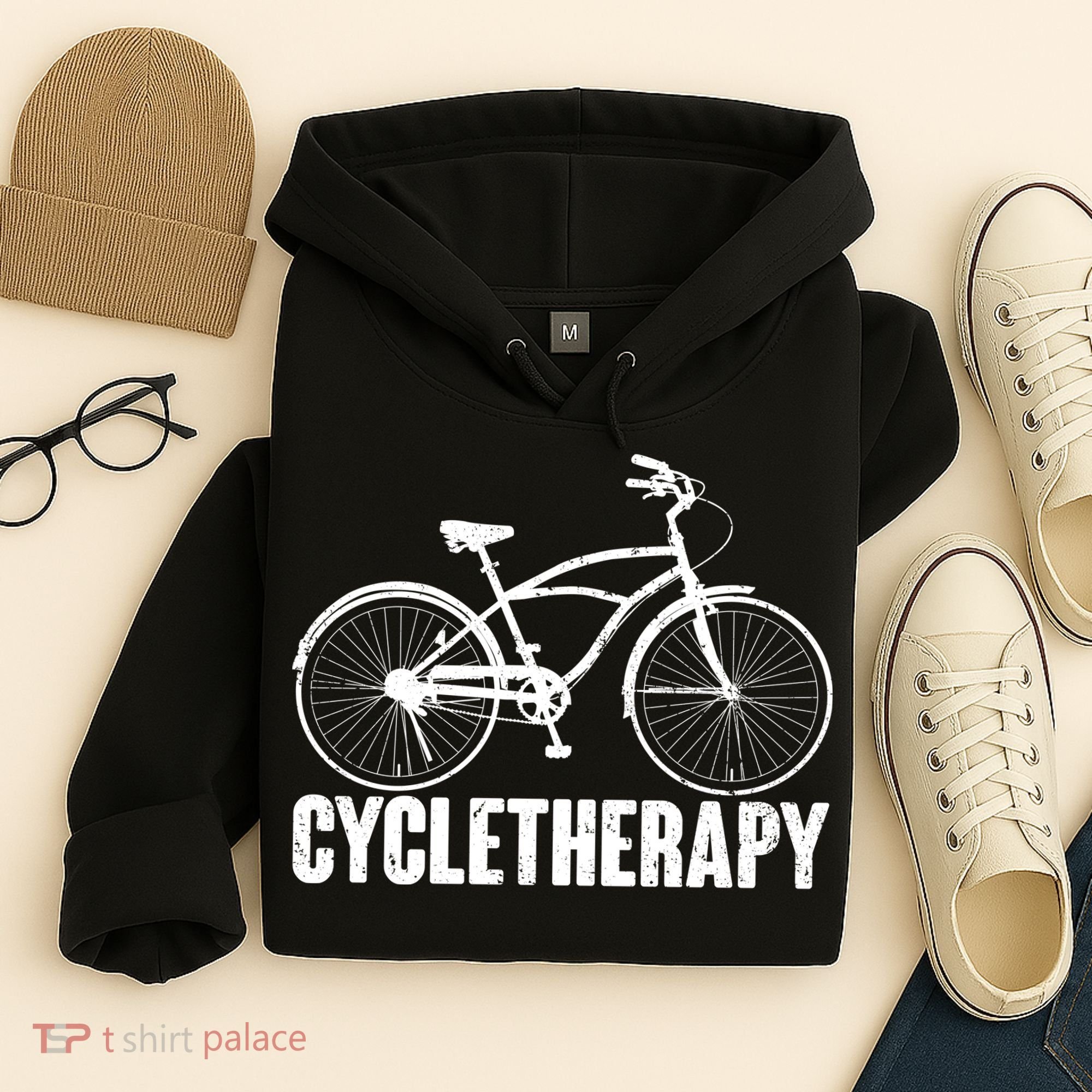 Cycletherapy Bicycle Fan Hoodie