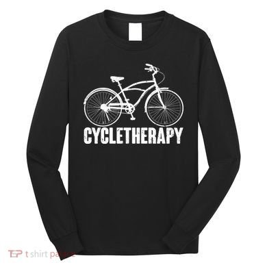 Cycletherapy Bicycle Fan Long Sleeve Shirt