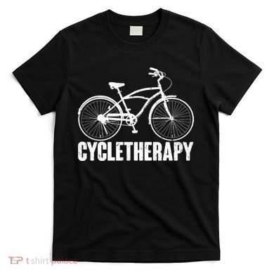 Cycletherapy Bicycle Fan T-Shirt