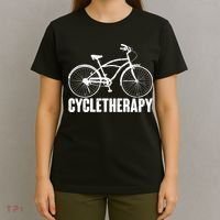 Cycletherapy Bicycle Fan T-Shirt thumb 4