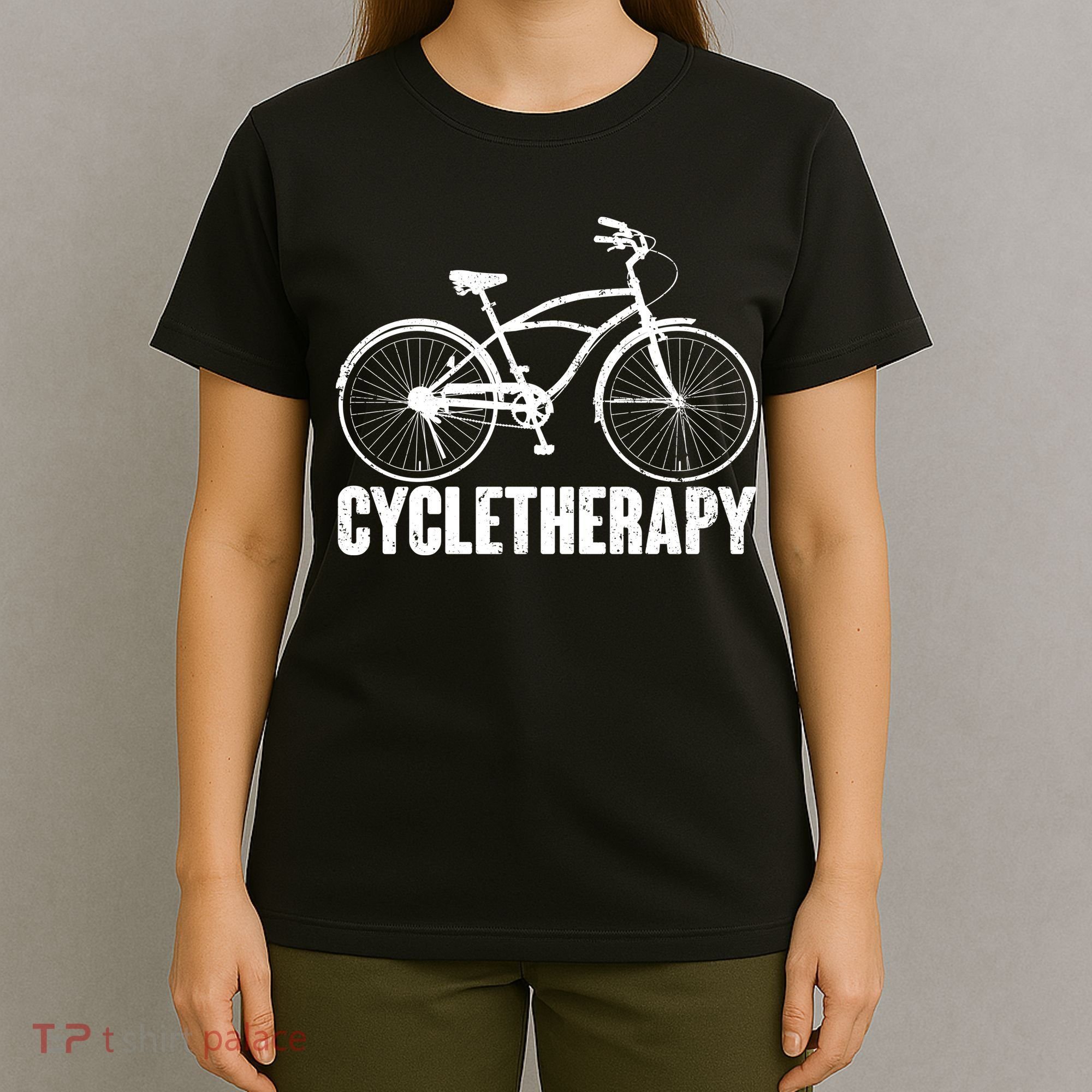 Cycletherapy Bicycle Fan T-Shirt