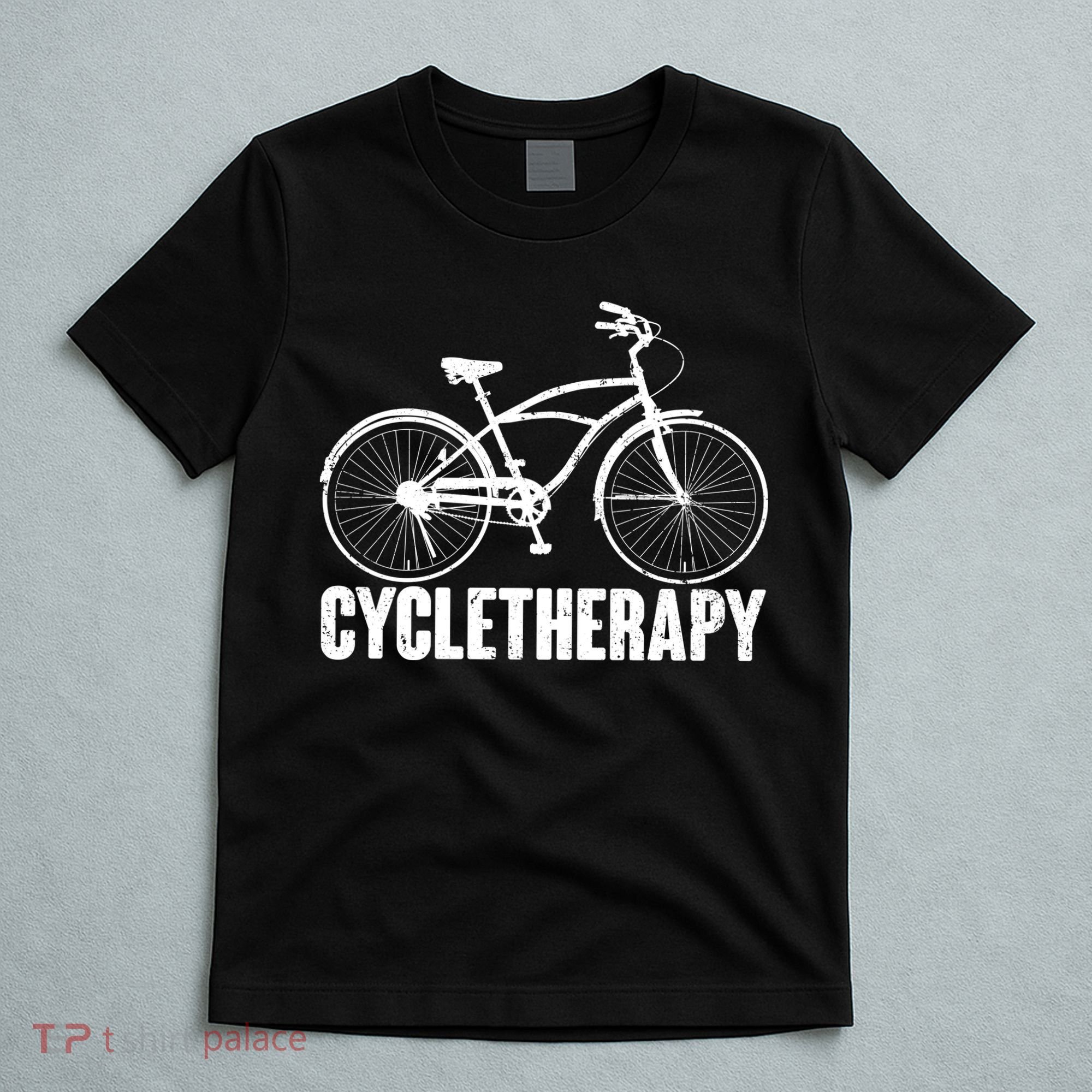 Cycletherapy Bicycle Fan T-Shirt