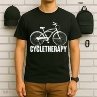 Cycletherapy Bicycle Fan T-Shirt thumb 6
