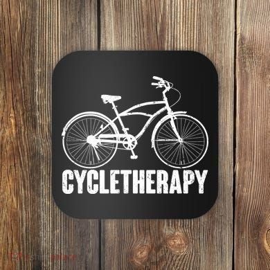 Cycletherapy Bicycle Fan Coaster
