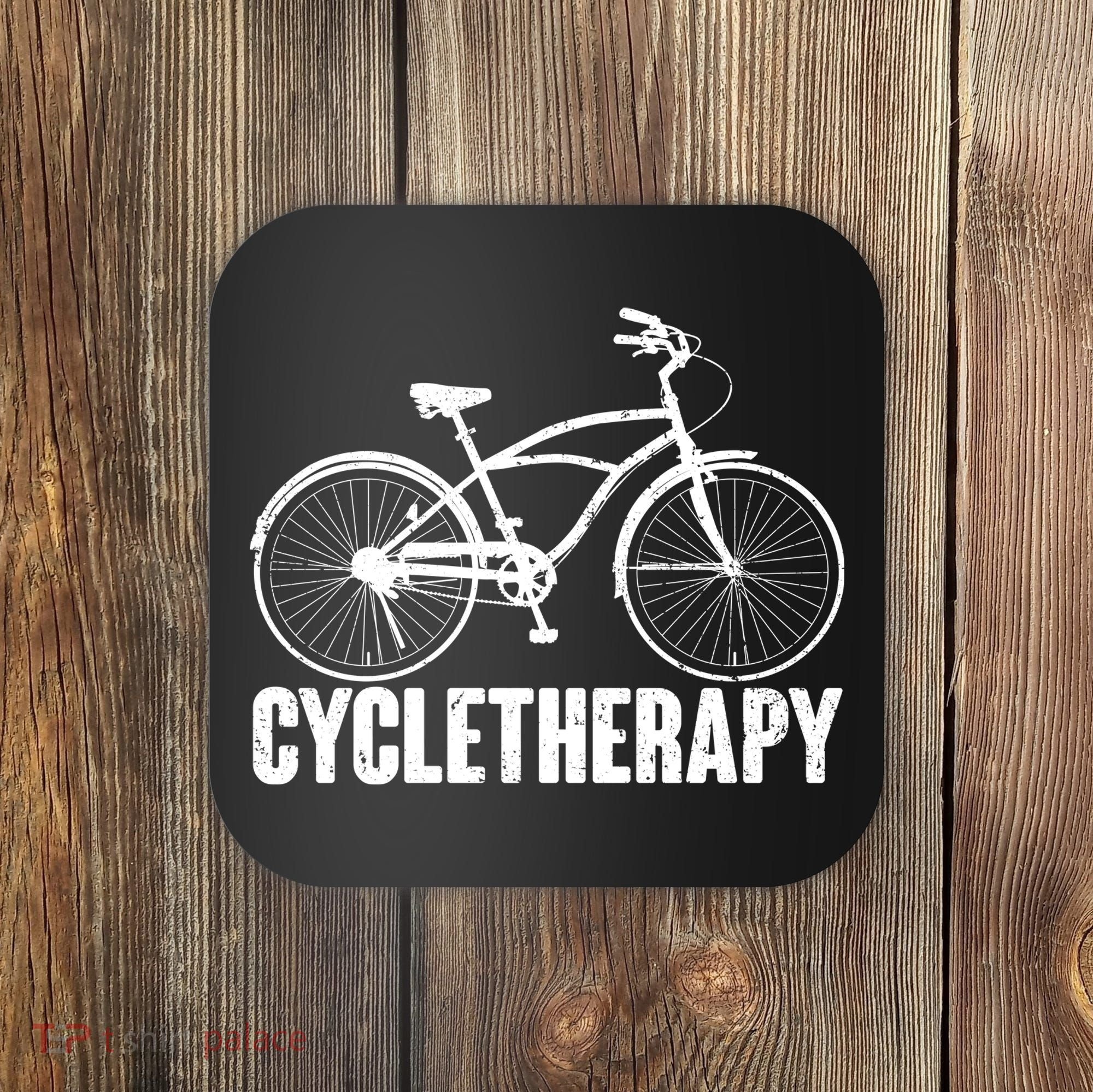 Cycletherapy Bicycle Fan Coaster