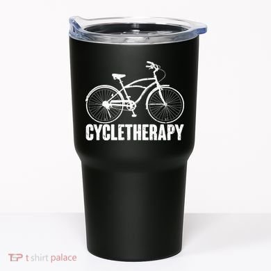 Cycletherapy Bicycle Fan Tumbler