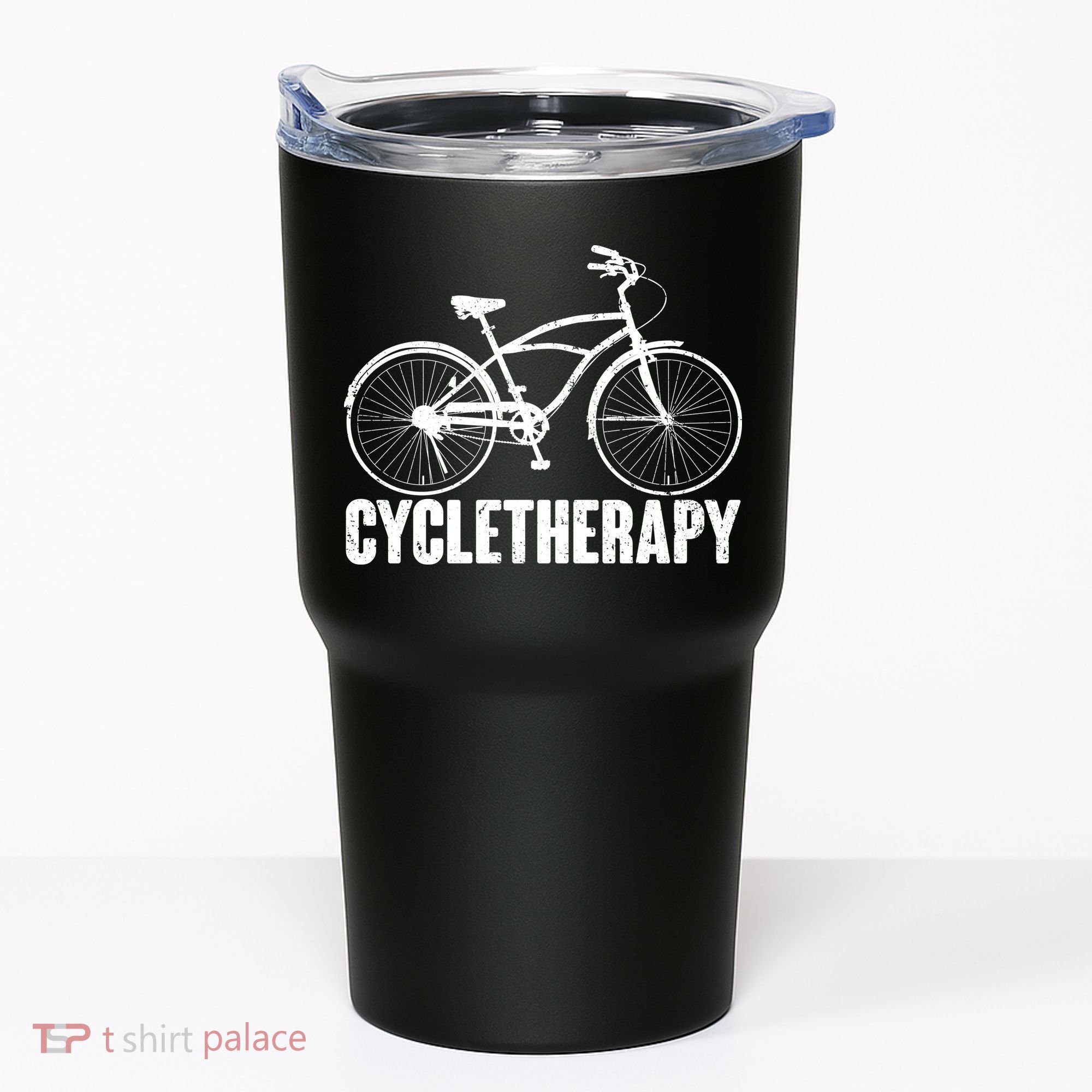 Cycletherapy Bicycle Fan Tumbler