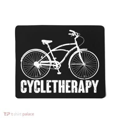 Cycletherapy Bicycle Fan Mousepad