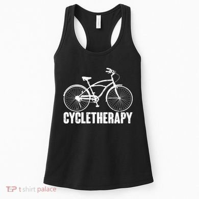 Cycletherapy Bicycle Fan Women's Tank Top