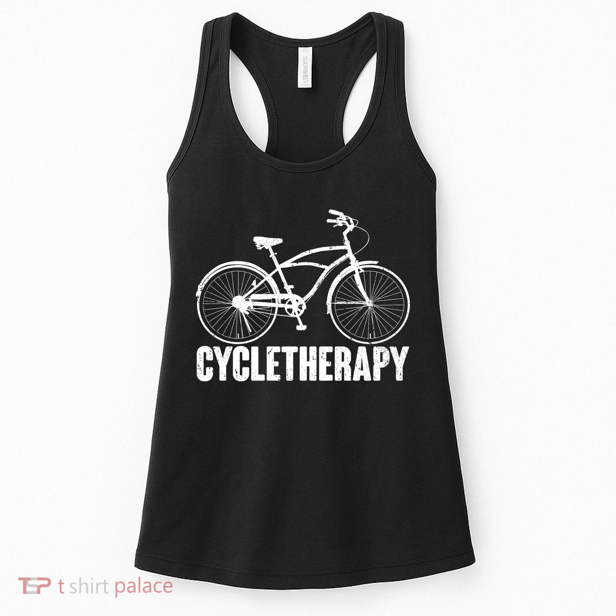 Cycletherapy Bicycle Fan Women's Tank Top
