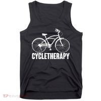 Cycletherapy Bicycle Fan Tank Top thumb 0