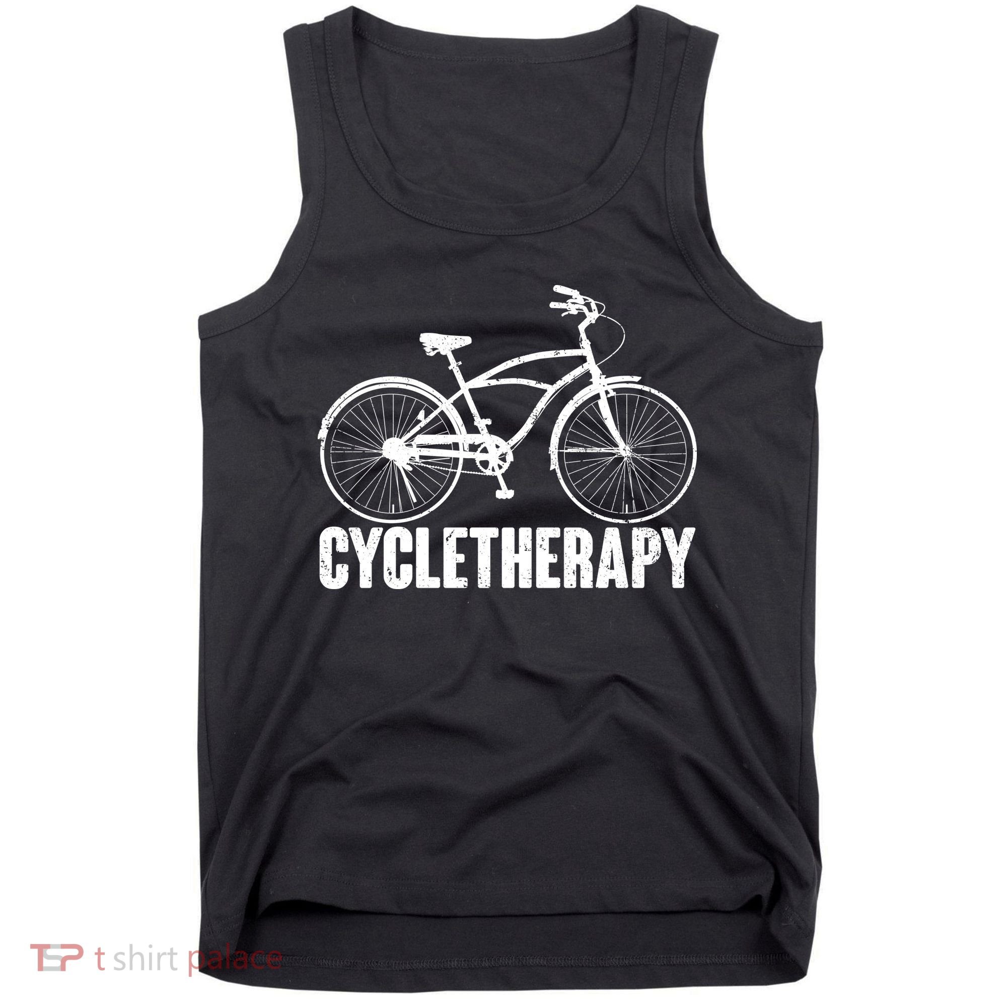 Cycletherapy Bicycle Fan Tank Top