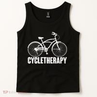 Cycletherapy Bicycle Fan Tank Top thumb 2