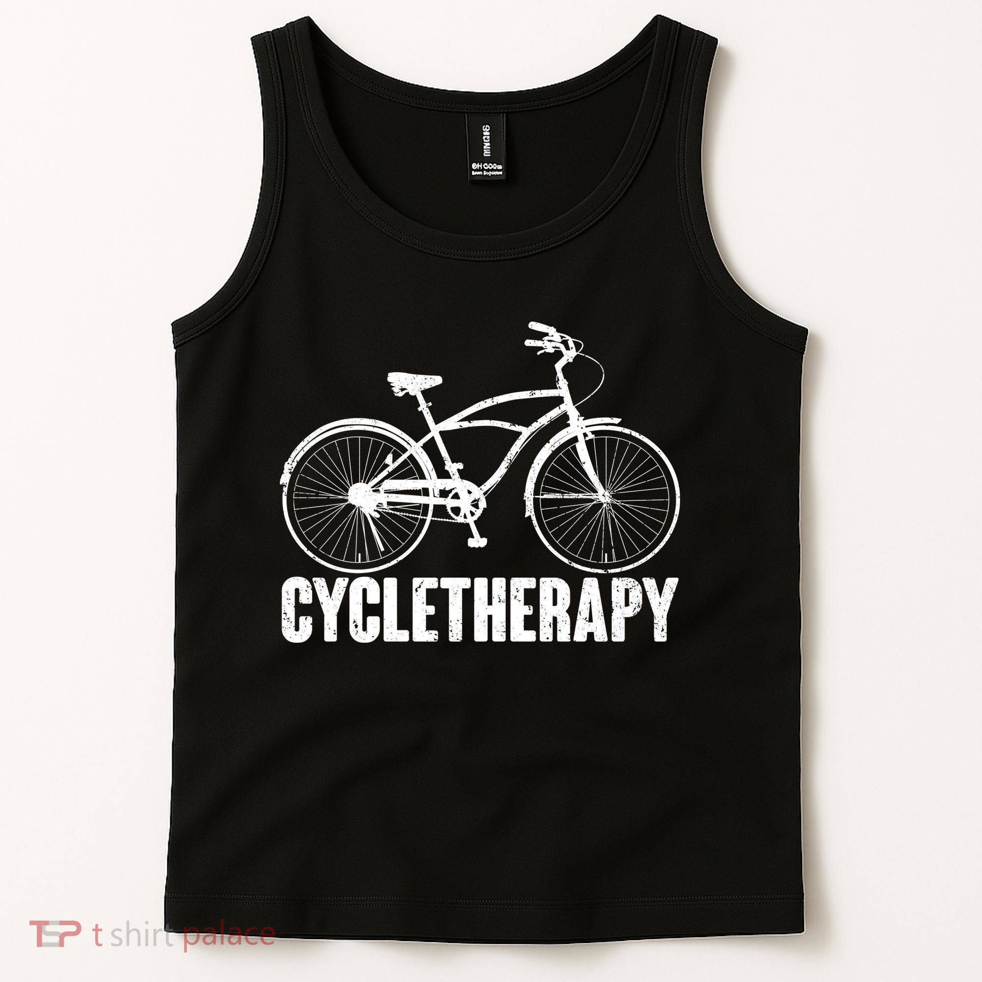 Cycletherapy Bicycle Fan Tank Top