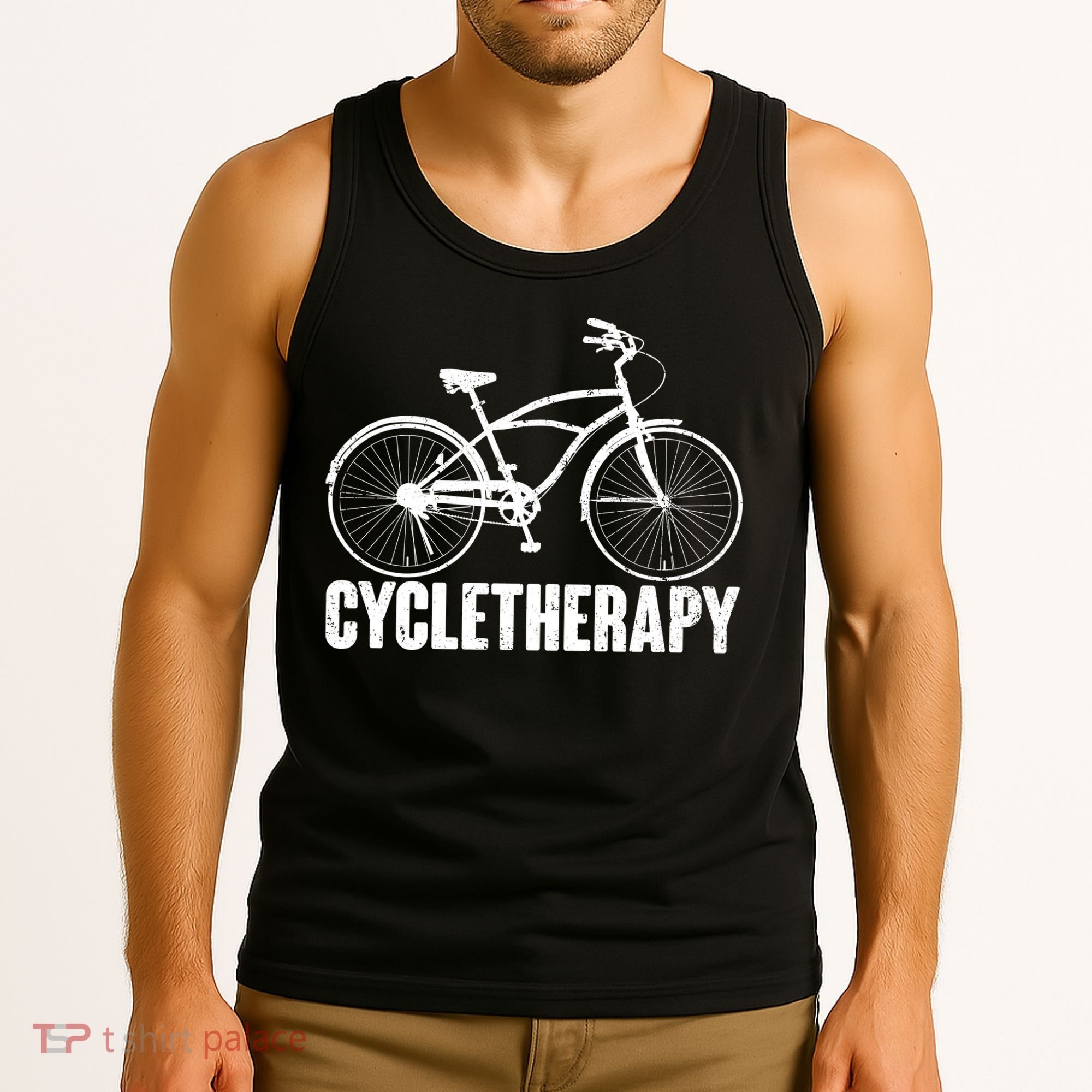 Cycletherapy Bicycle Fan Tank Top