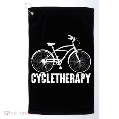Cycletherapy Bicycle Fan Golf Towel