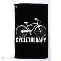 Cycletherapy Bicycle Fan Golf Towel thumb 0