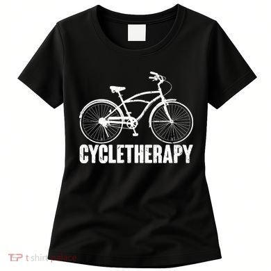 Cycletherapy Bicycle Fan Women's T-Shirt