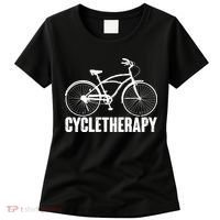 Cycletherapy Bicycle Fan Women's T-Shirt thumb 0