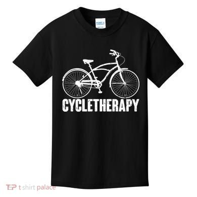 Cycletherapy Bicycle Fan Kids T-Shirt