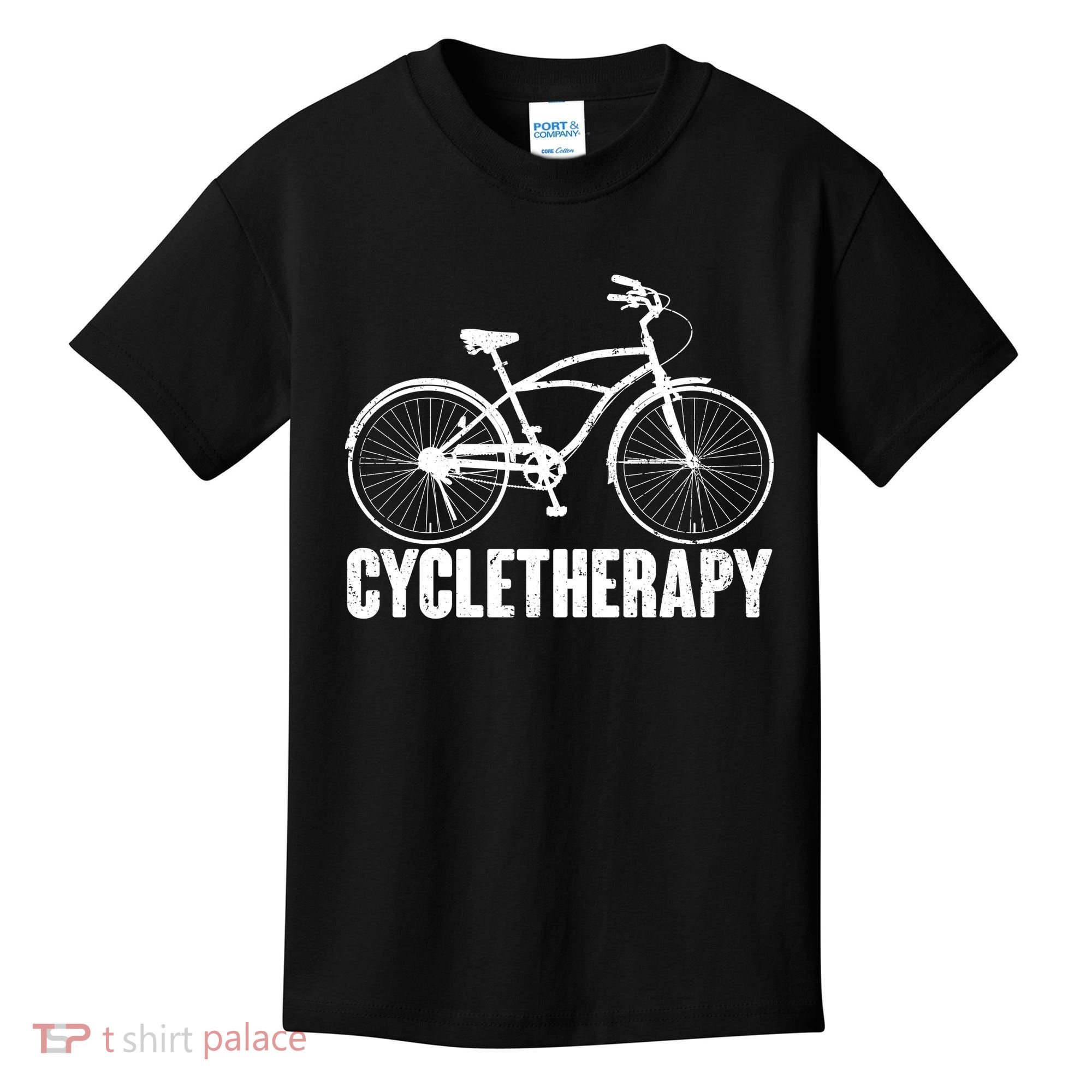 Cycletherapy Bicycle Fan Kids T-Shirt