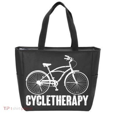 Cycletherapy Bicycle Fan Tote Bag