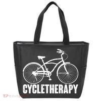Cycletherapy Bicycle Fan Tote Bag thumb 0