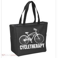 Cycletherapy Bicycle Fan Tote Bag thumb 2