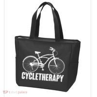 Cycletherapy Bicycle Fan Tote Bag thumb 3