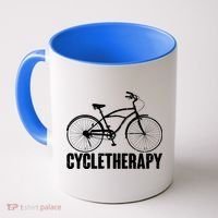 Cycletherapy Bicycle Fan Coffee Mug thumb 0