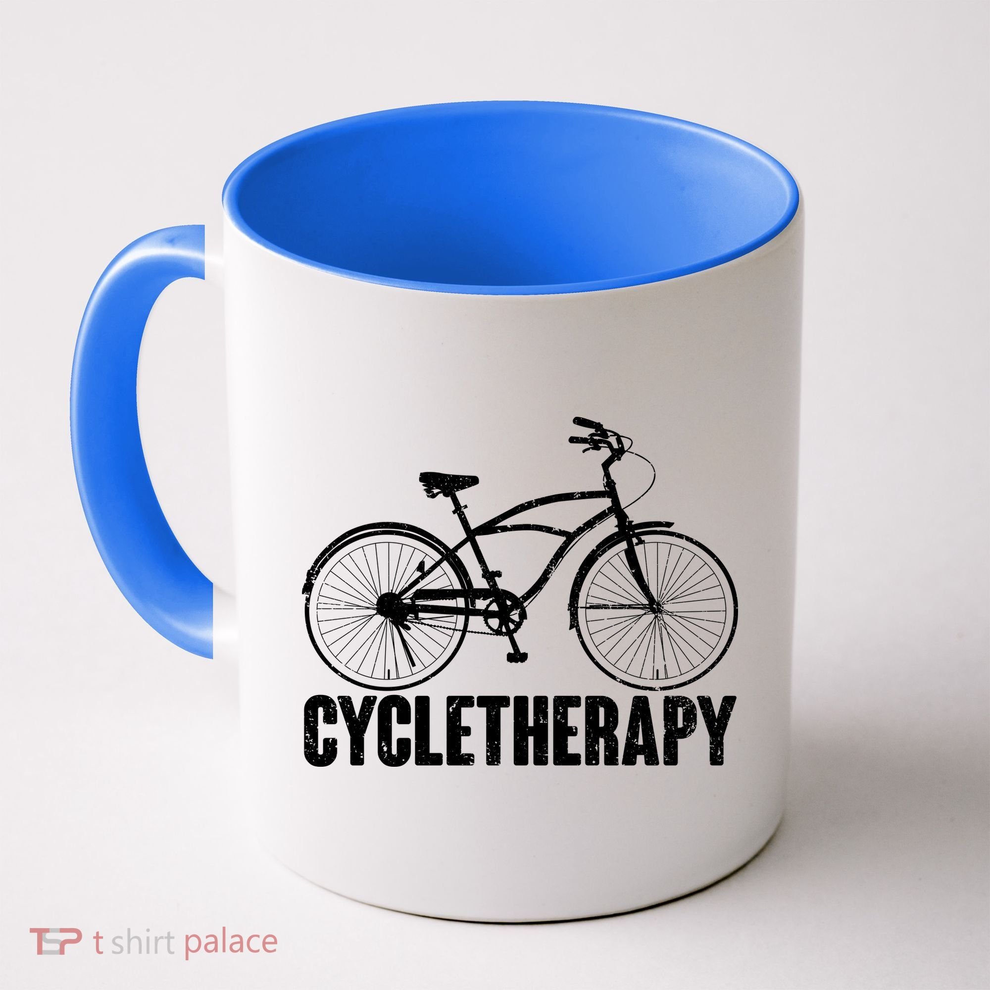 Cycletherapy Bicycle Fan Coffee Mug